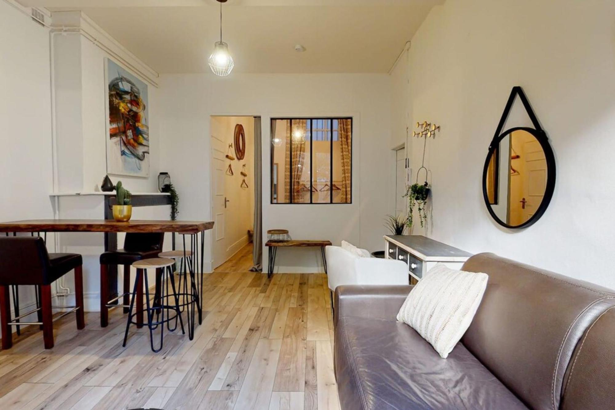 툴루즈 Parga 2 Terrasse Clim - Capitole - Bord Garonne 아파트 외부 사진