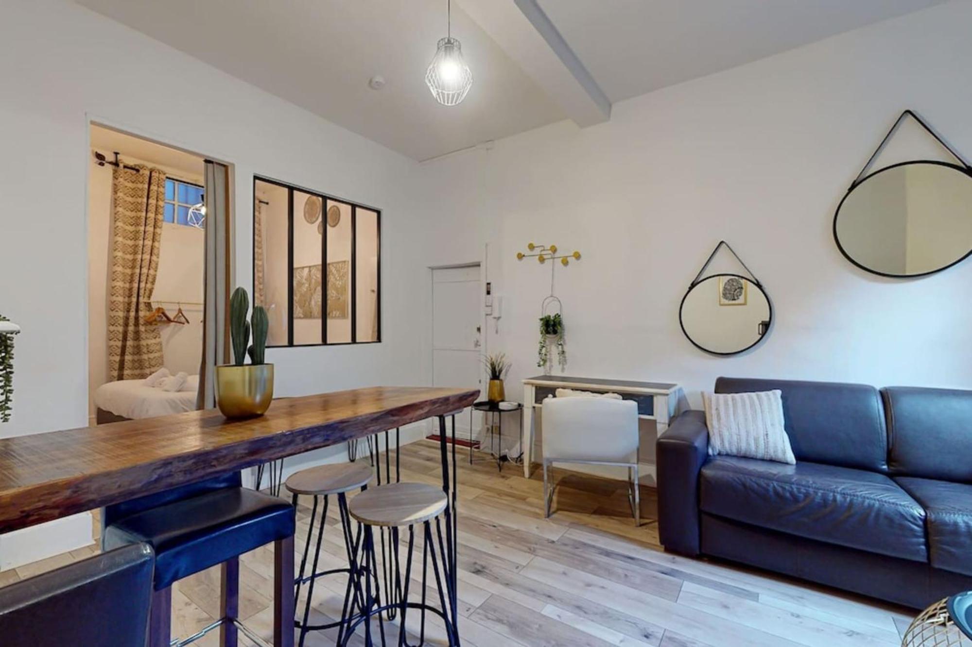 툴루즈 Parga 2 Terrasse Clim - Capitole - Bord Garonne 아파트 외부 사진
